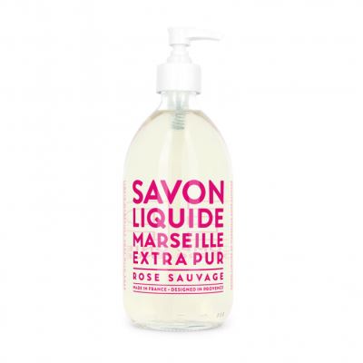 COMPAGNIE DE PROVENCE Rose Sauvage Liquid Marseille Soap 500 ml